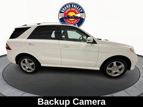 2015 Mercedes-Benz M-Class 4MATIC