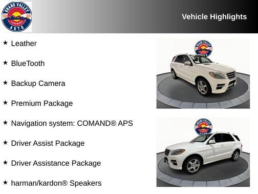 2015 Mercedes-Benz M-Class 4MATIC