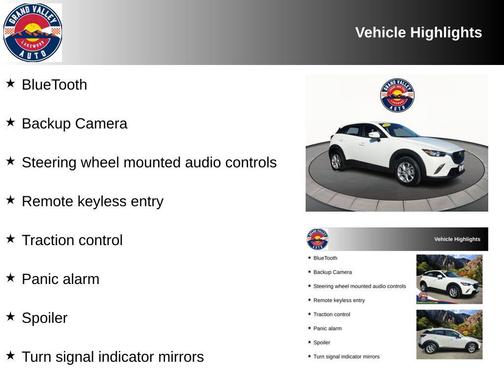 2019 Mazda CX-3 Sport