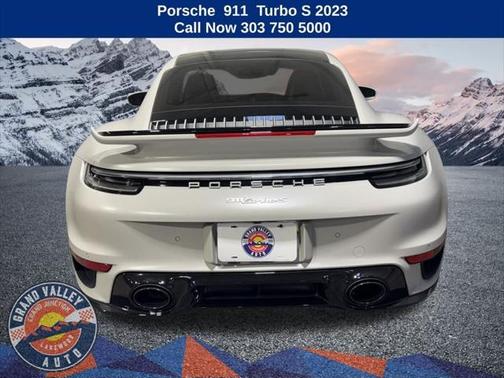 2023 Porsche 911 Turbo S