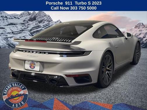 2023 Porsche 911 Turbo S