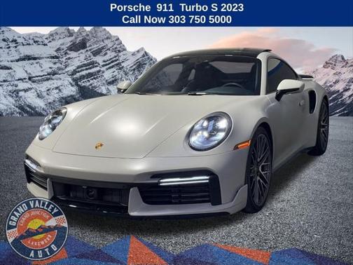 2023 Porsche 911 Turbo S
