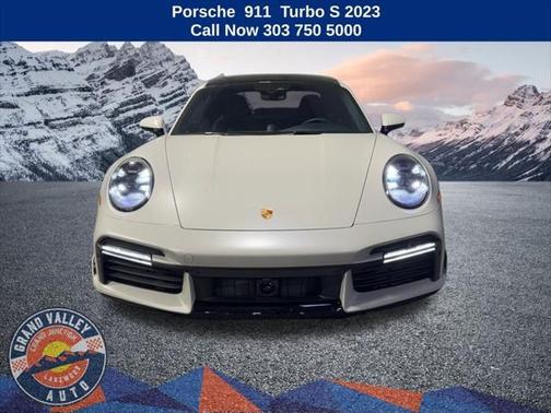 2023 Porsche 911 Turbo S