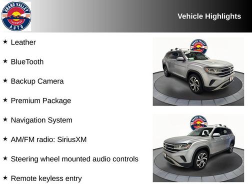 2021 Volkswagen Atlas SEL Premium