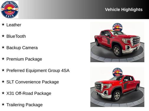 2019 GMC Sierra 1500 SLT