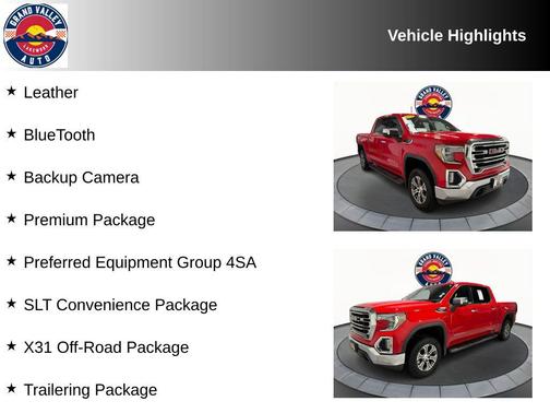 2019 GMC Sierra 1500 SLT