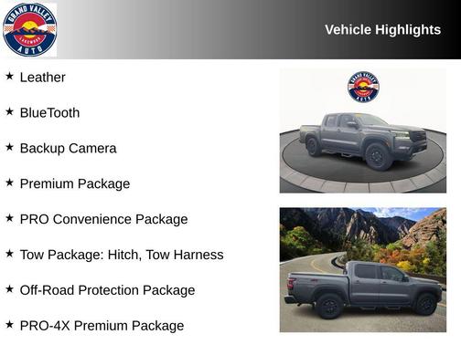 2023 Nissan Frontier PRO-4X