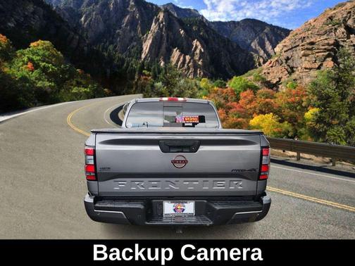 2023 Nissan Frontier PRO-4X