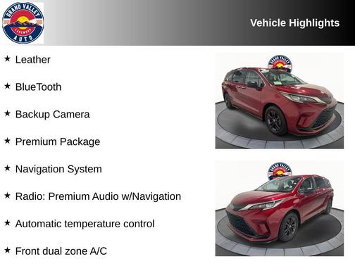 2024 Toyota Sienna XSE 7 Passenger
