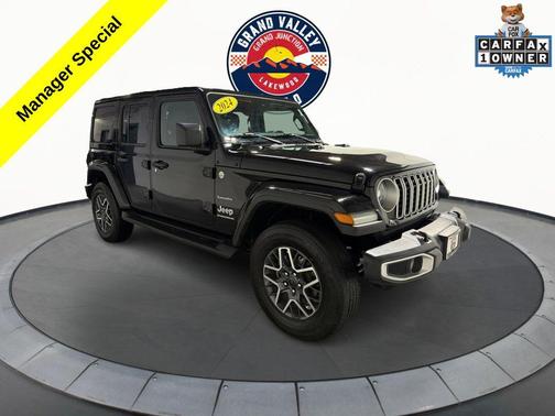 2024 Jeep Wrangler 4-Door Sahara 4x4