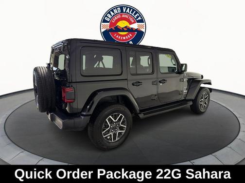 2024 Jeep Wrangler 4-Door Sahara 4x4