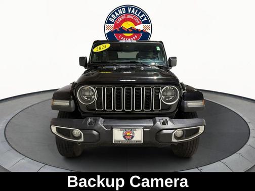 2024 Jeep Wrangler 4-Door Sahara 4x4