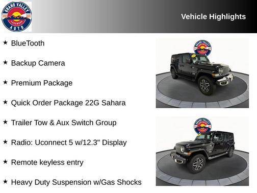 2024 Jeep Wrangler 4-Door Sahara 4x4