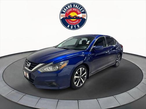 2016 Nissan Altima 2.5 SR