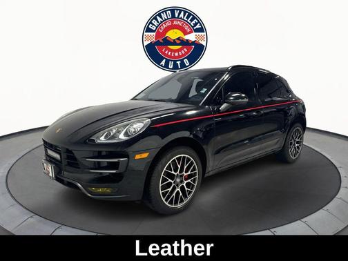 2018 Porsche Macan Turbo