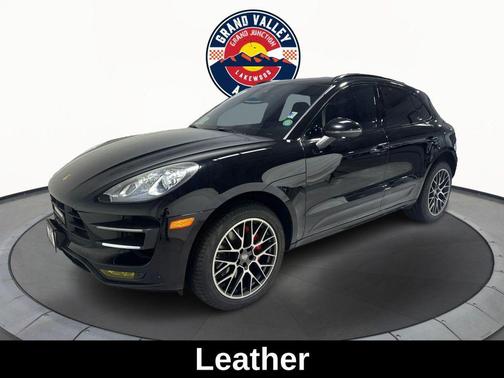 2018 Porsche Macan Turbo