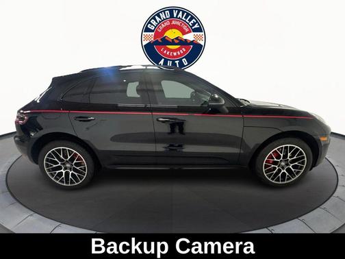 2018 Porsche Macan Turbo