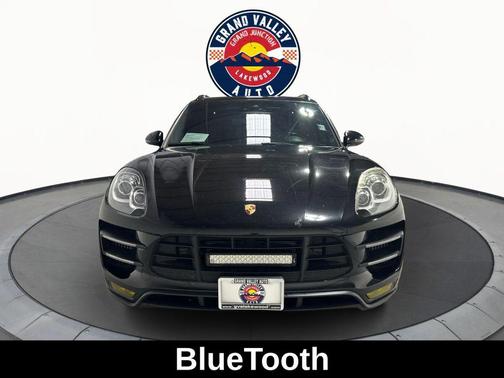 2018 Porsche Macan Turbo