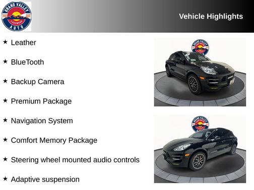 2018 Porsche Macan Turbo