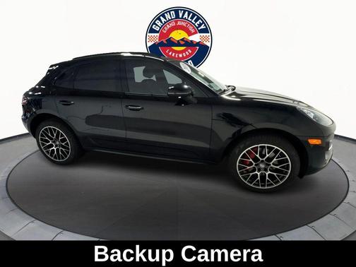 2018 Porsche Macan Turbo