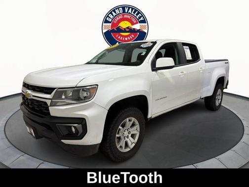 2022 Chevrolet Colorado LT