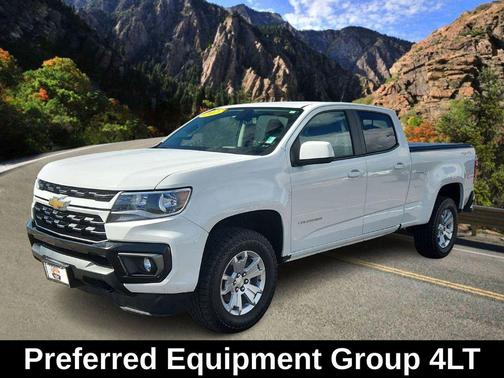 2022 Chevrolet Colorado LT
