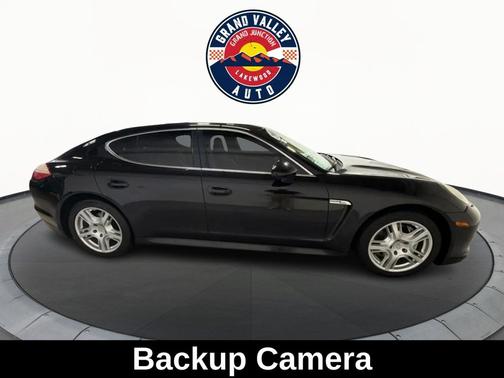 Basalt Black Metallic 2010 Porsche Panamera 4S