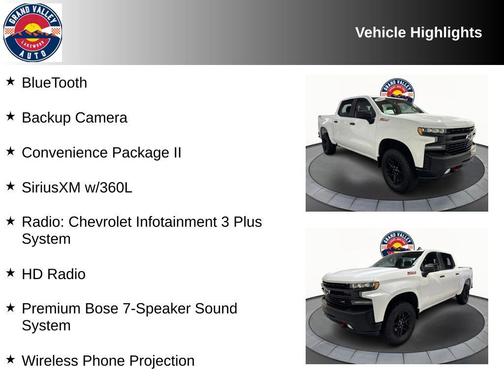 2021 Chevrolet Silverado 1500 LT Trail Boss