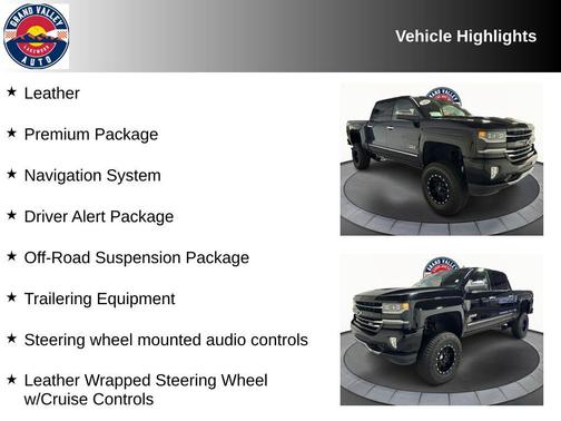2014 Chevrolet Silverado 1500 LTZ