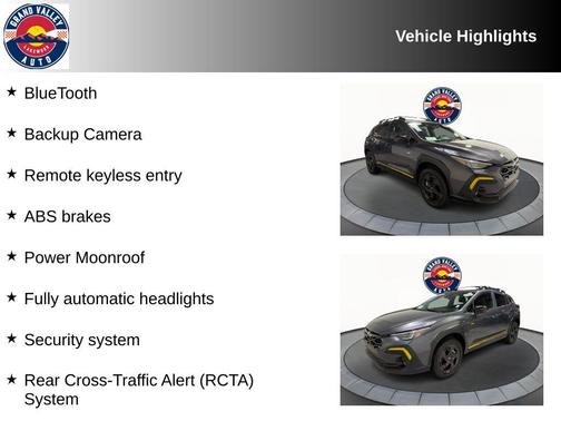 2025 Subaru Crosstrek Sport