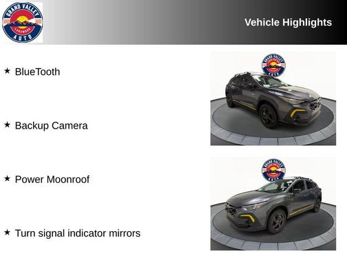 2025 Subaru Crosstrek Sport