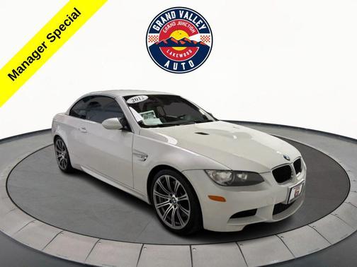 White Metallic 2012 BMW M3 Base