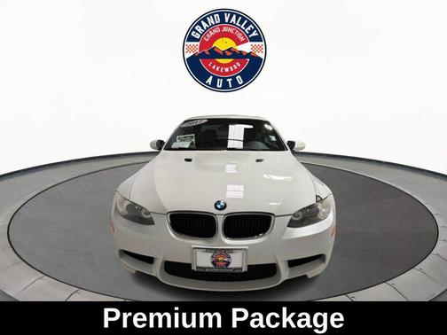 White Metallic 2012 BMW M3 Base