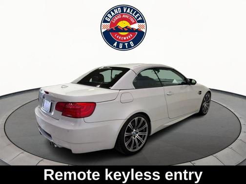 White Metallic 2012 BMW M3 Base