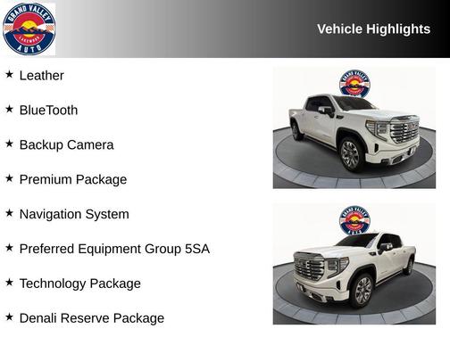 2023 GMC Sierra 1500 Denali