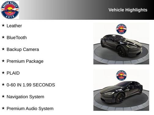 2021 Tesla Model S Plaid