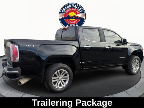 2017 GMC Canyon SLT