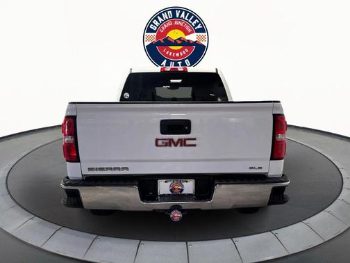 2018 GMC Sierra 1500 SLE