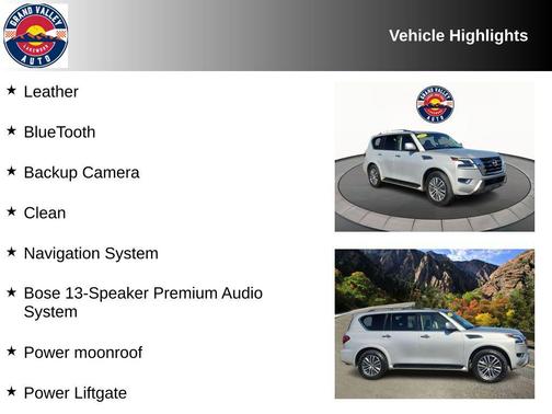 2023 Nissan Armada SL 4WD