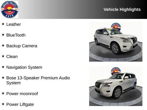 2023 Nissan Armada SL 4WD