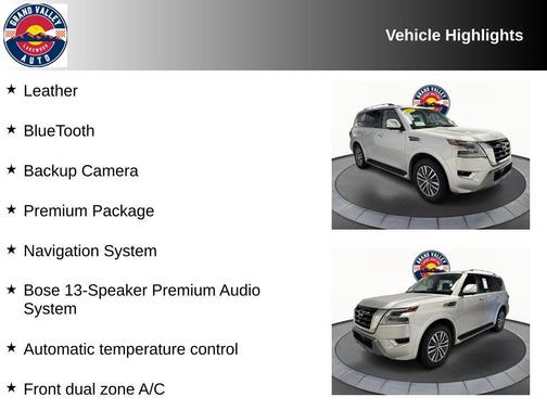 2023 Nissan Armada SL 4WD