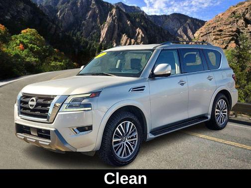 2023 Nissan Armada SL 4WD
