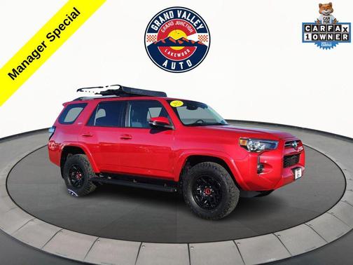 Barcelona Red Metallic 2023 Toyota 4Runner SR5 Premium