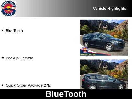 2022 Chrysler Voyager LX