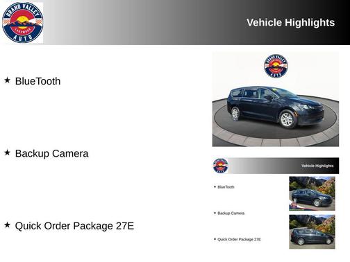 2022 Chrysler Voyager LX