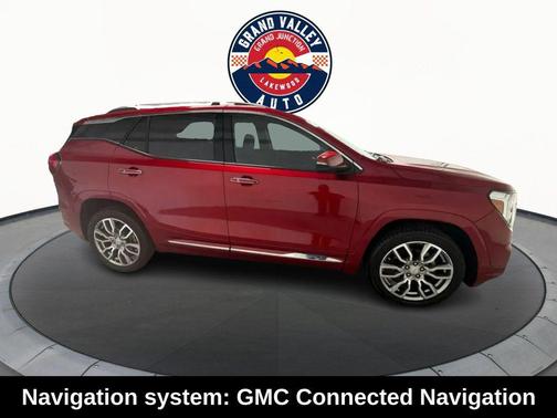 Volcanic Red Tintcoat 2024 GMC Terrain Denali