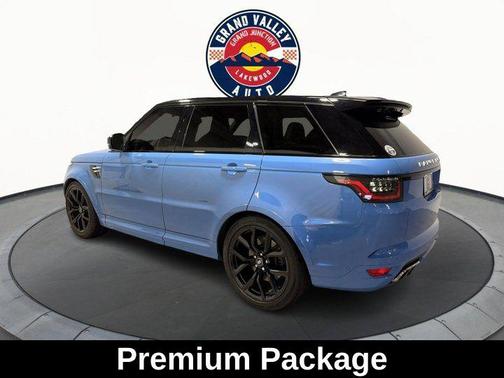 2022 Land Rover Range Rover Sport SVR