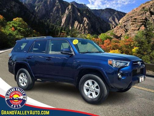 2021 Toyota 4Runner SR5