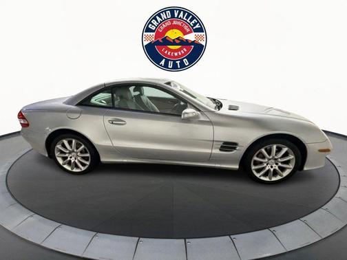 2007 Mercedes-Benz SL-Class SL 550