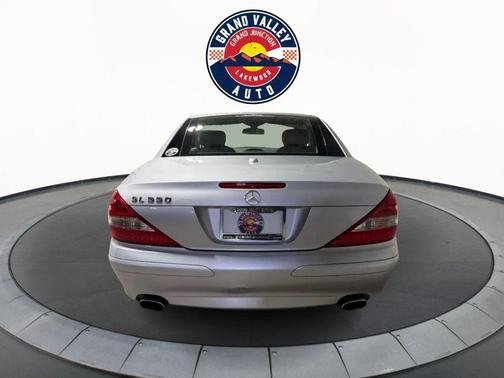 2007 Mercedes-Benz SL-Class SL 550
